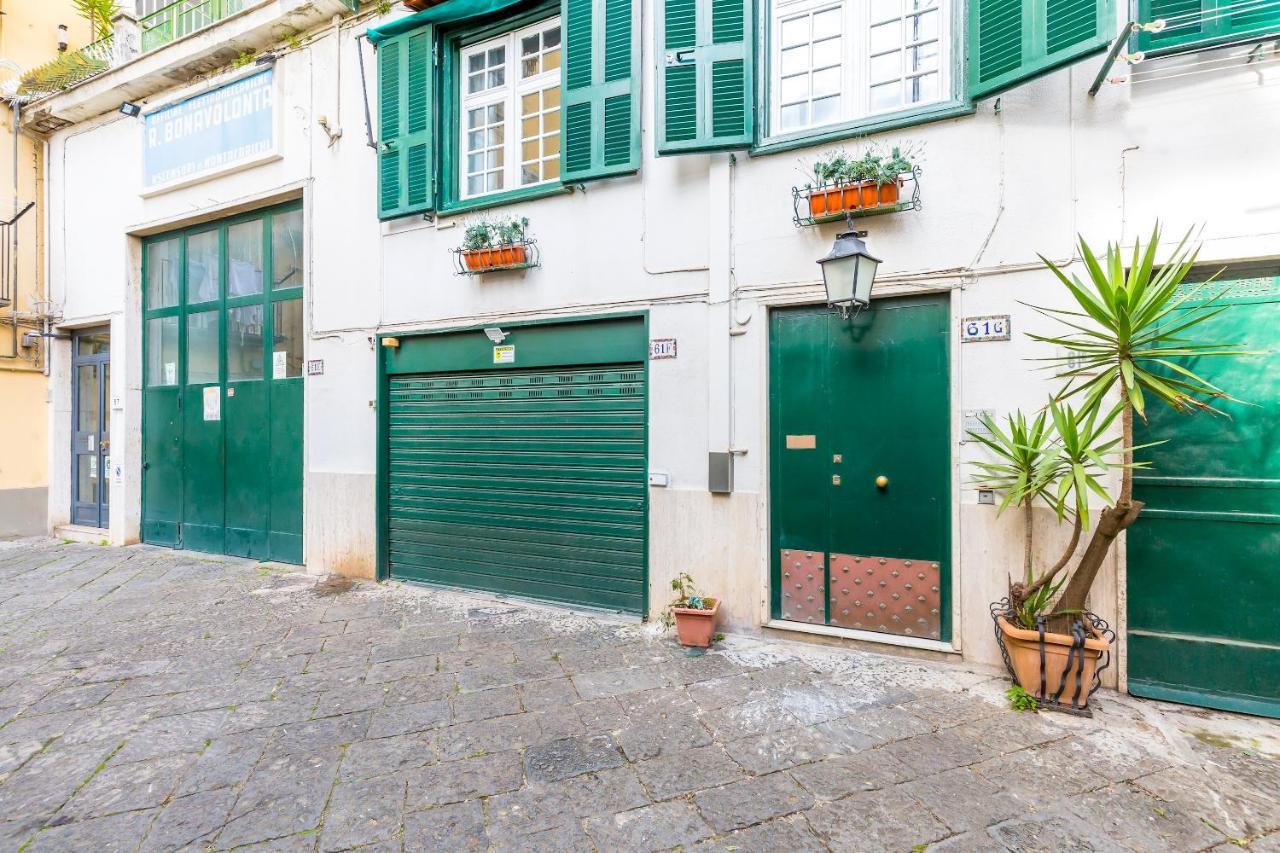 Brancaccio Renewed Apartment By Napoliapartments Exterior foto