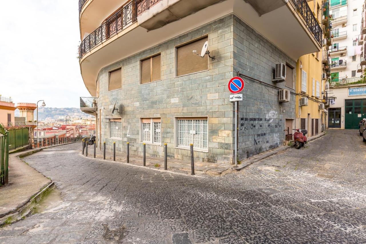 Brancaccio Renewed Apartment By Napoliapartments Exterior foto